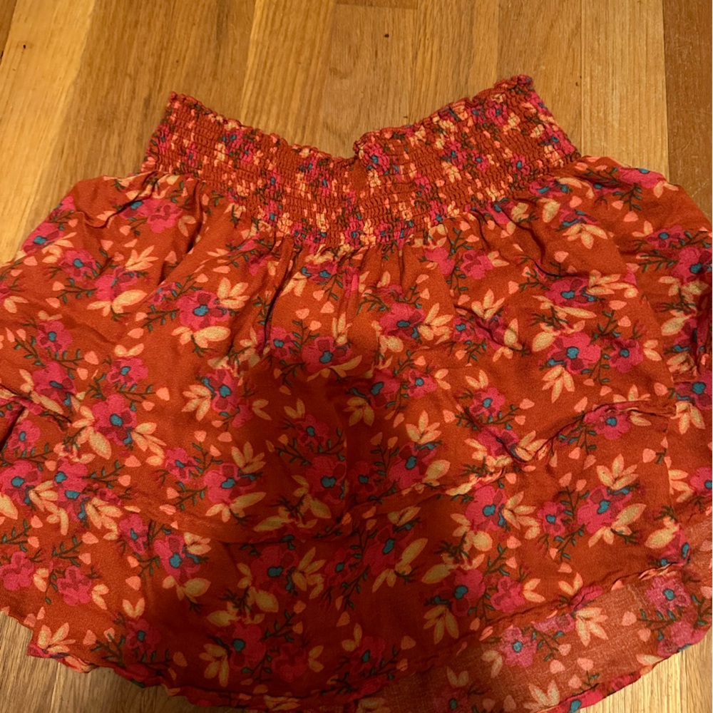 Natural Life Ruffle skirt size m/l. EUC